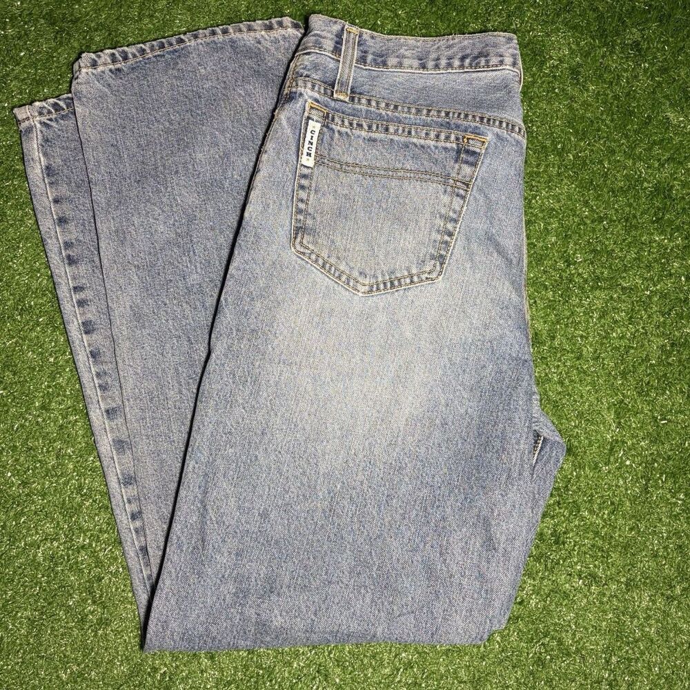 Cinch Up Jeans Men’s 30x30 Medium Stone Wash Western Denim